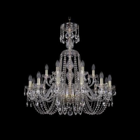 Bohemia Ivele Crystal Люстра Bohemia 1402/12+6/300/XL-90 G
