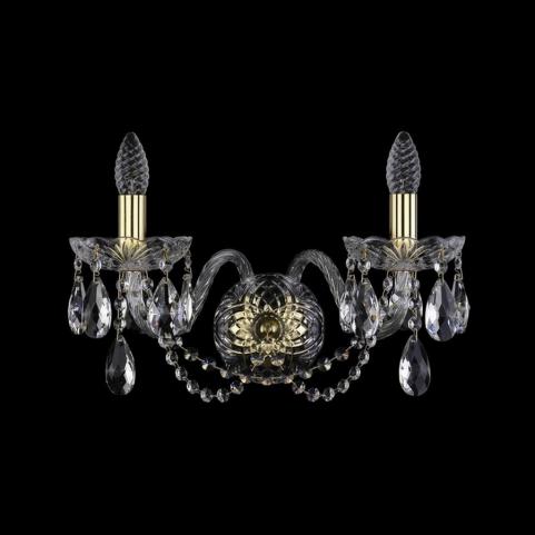 Bohemia Ivele Crystal Бра Bohemia 1402B/2/195/XL G