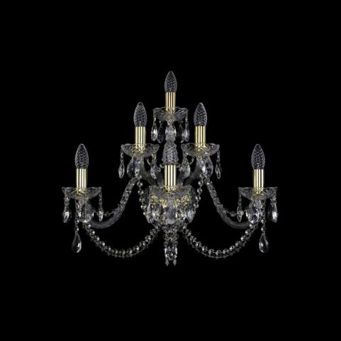 Bohemia Ivele Crystal Бра Bohemia 1402B/3+2+1/240 G