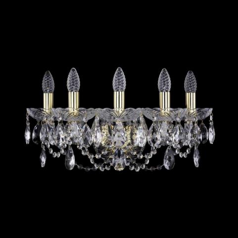 Bohemia Ivele Crystal Бра Bohemia 1402B/5/160/XL G