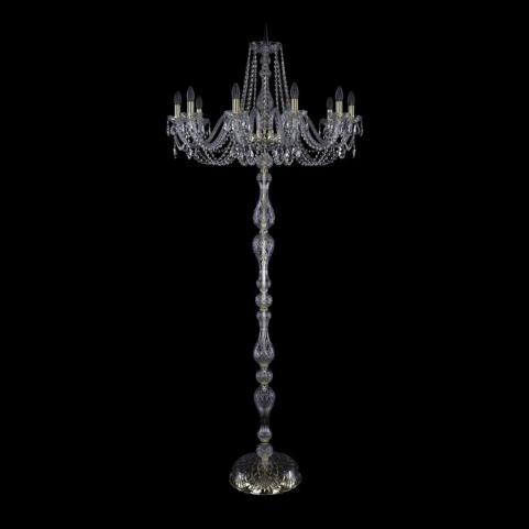 Bohemia Ivele Crystal Торшер Bohemia 1402T1/10/300-210 G