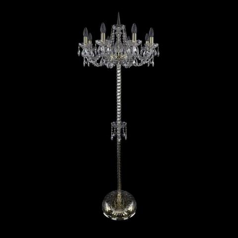 Bohemia Ivele Crystal Торшер Bohemia 1402T2/8/195-160 G