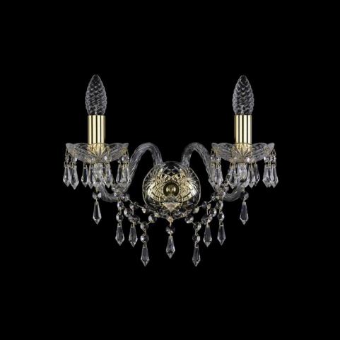 Bohemia Ivele Crystal Бра Bohemia 1403B/2/160 G