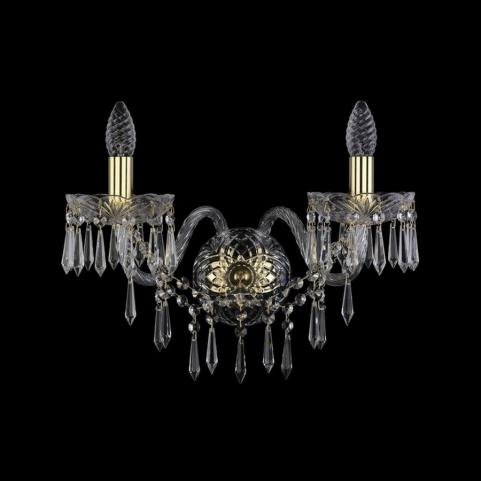 Bohemia Ivele Crystal Бра Bohemia 1403B/2/195/XL G