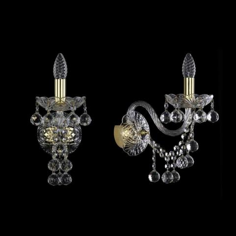 Bohemia Ivele Crystal Бра Bohemia 1409B/1/195/XL G