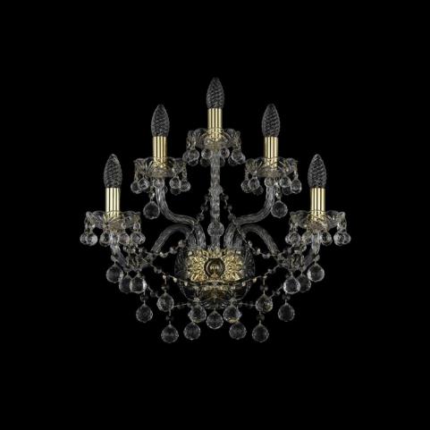 Bohemia Ivele Crystal Бра Bohemia 1409B/2+2+1/195/XL G