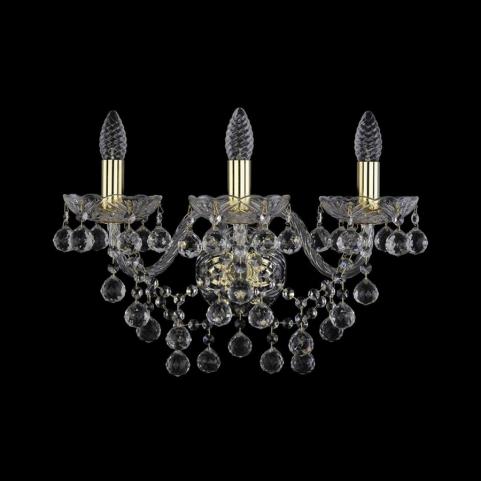 Bohemia Ivele Crystal Бра Bohemia 1409B/3/195/XL G