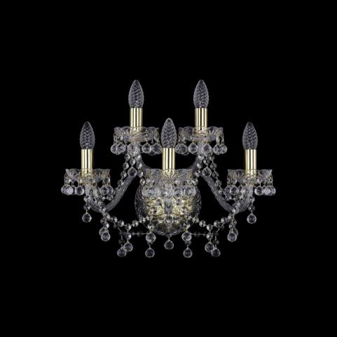 Bohemia Ivele Crystal Бра Bohemia 1409B/3+2/160 G