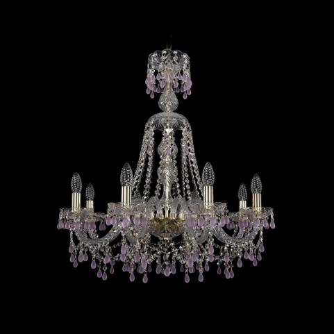 Bohemia Ivele Crystal Люстра Bohemia 1410/8/240/XL-74 G V7010