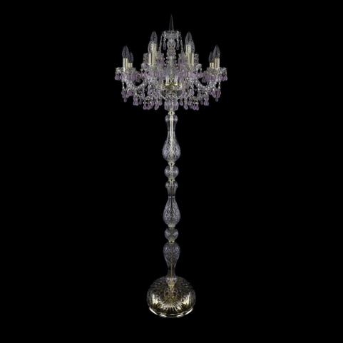 Bohemia Ivele Crystal Торшер Bohemia 1410T1/8+4/195-165 G V7010
