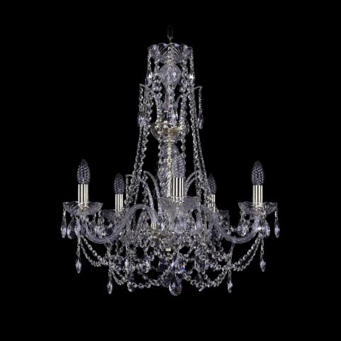 Bohemia Ivele Crystal Люстра Bohemia 1411/5/195/Xl-63 G