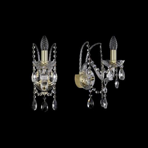 Bohemia Ivele Crystal Бра Bohemia 1411B/1/160 G