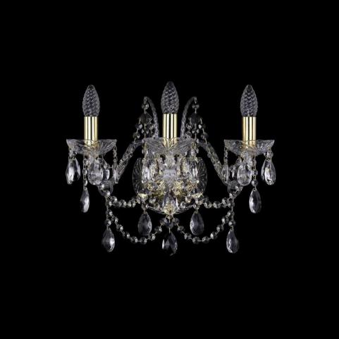 Bohemia Ivele Crystal Бра Bohemia 1411B/3/160 G