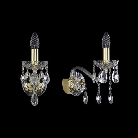 Bohemia Ivele Crystal Бра Bohemia 1413B/1/165 G