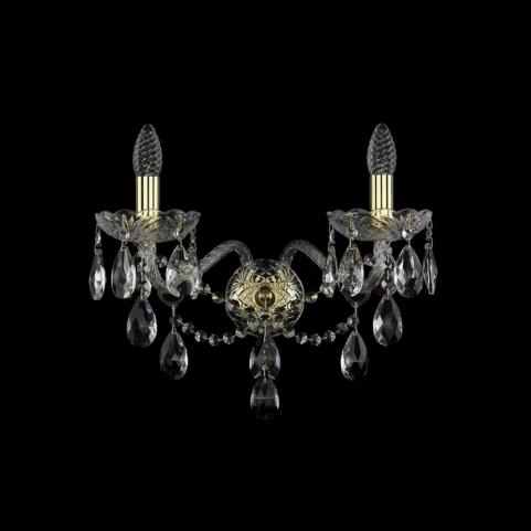 Bohemia Ivele Crystal Бра Bohemia 1415B/2/200/XL G