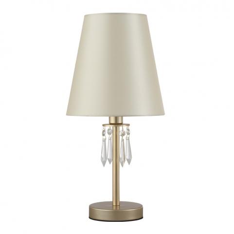 Настольный светильник Crystal Lux RENATA LG1 GOLD