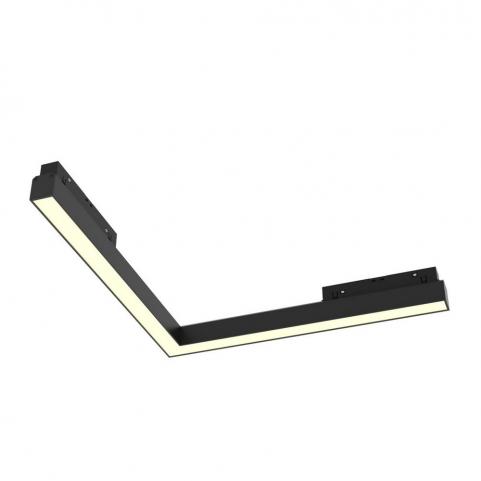 Трековый светильник Maytoni Basis TR078-2-24W4K-B