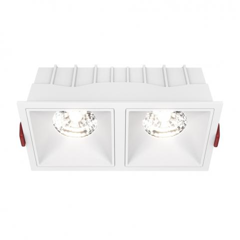 Точечный светильник Maytoni Technical Alfa LED DL043-02-15W4K-D-SQ-W