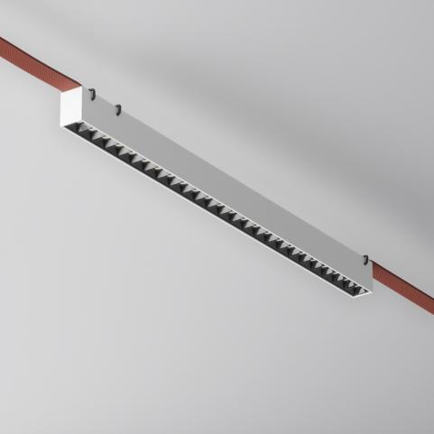 Трековый светильник Maytoni Points 4000K TR128B-24W4K-M-W