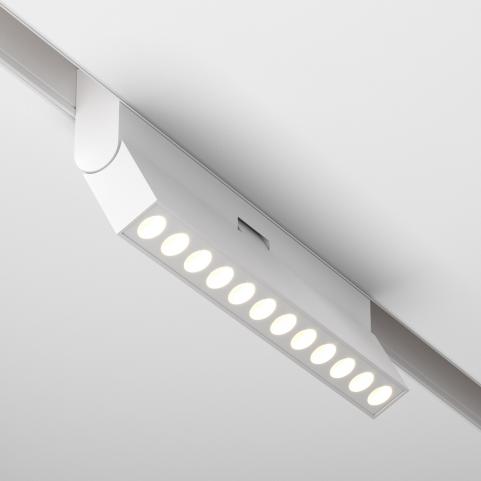 Трековый светильник Maytoni Points rot Exility 4000K TR033-2-12W4K-W