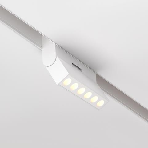 Трековый светильник Maytoni Points rot Exility 3000K TR033-2-6W3K-W