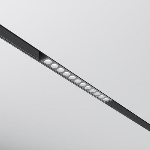 Трековый светильник Maytoni Basis Exility 3000-6000K TR031-4-12WTW-DD-B