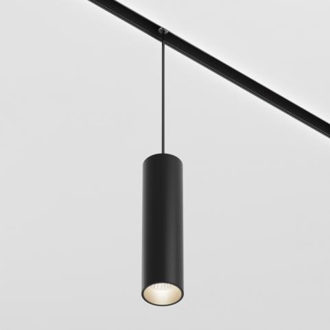Трековый подвесной светильник Maytoni Focus LED 3000-6000K TR041-4-12WTW-DD-B