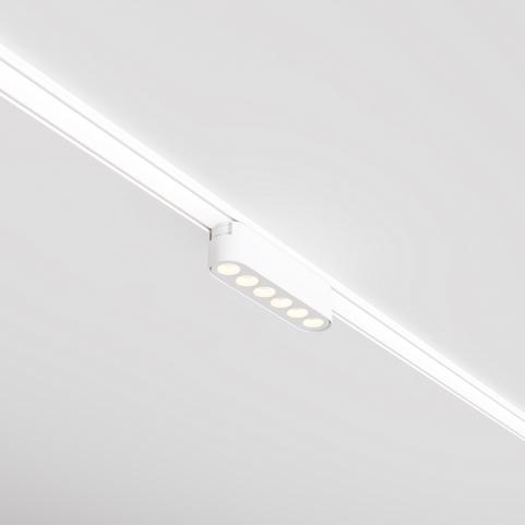 Трековый светильник Maytoni Points Radity 4000K TR082-1-6W4K-M-W