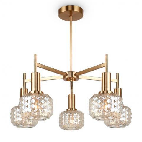 Люстра Freya Fero  FR5366CL-05BS