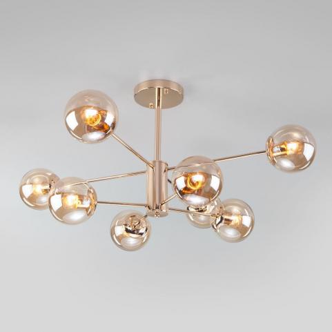 Люстра Eurosvet Ascot 30166/8 золото