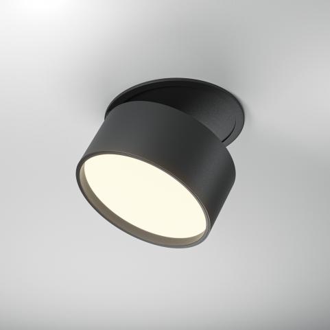 Точечный светильник Maytoni Technical Downlight 3000K Onda DL024-12W3K-B
