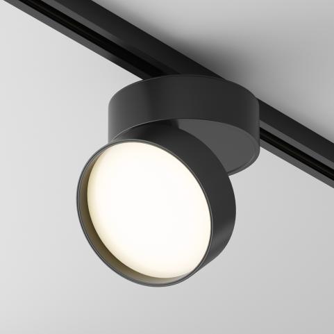 Трековый светильник Maytoni 3000K Onda TR007-1-18W3K-B-1