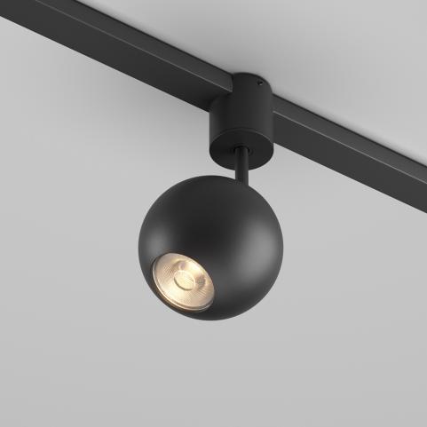 Трековый светильник Maytoni Technical Elasity 3000K Sfera TR164-1-8W3K-M-B