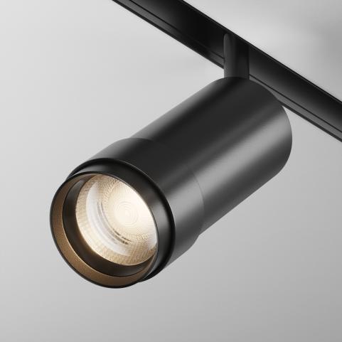 Трековый светильник Maytoni Technical Exility 3000K  Focus Zoom TR211-1-12W3K-Z-B