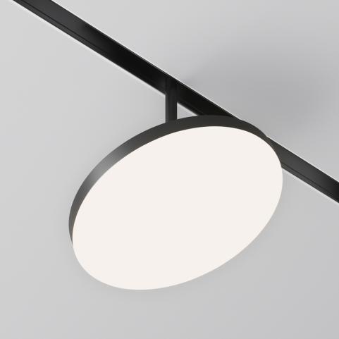 Трековый светильник Maytoni Technical Exility 4000K  Plato TR131-2-15W4K-B