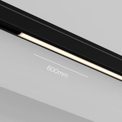 Трековый светильник Maytoni Technical Levity 3000К Basis TR190-1-10W3K-B