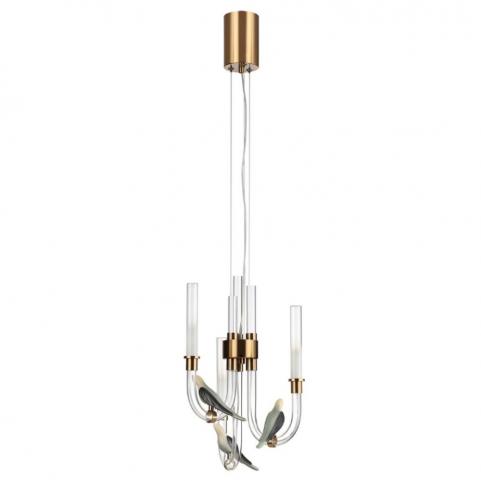 Подвесной светильник Odeon Light Lark 5431/6L