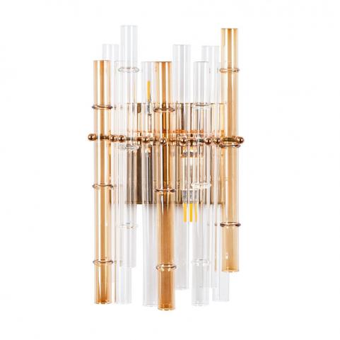 Бра Arte Lamp Crystalla A4111AP-2GO