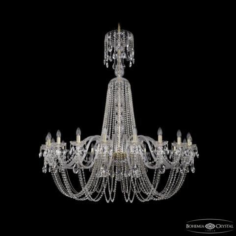 Люстра Bohemia Ivele Crystal  1402/20/530/XL-164 G