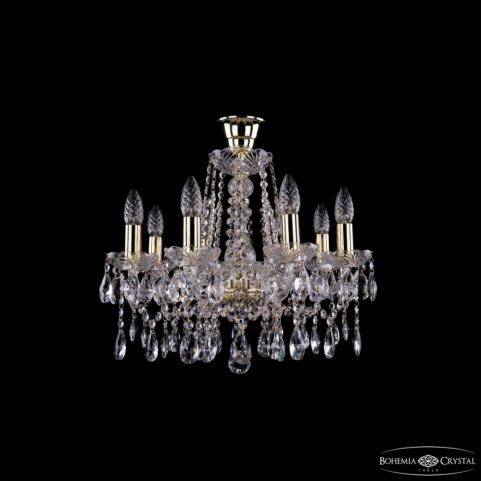 Люстра Bohemia Ivele Crystal  1413/8/165 G tube