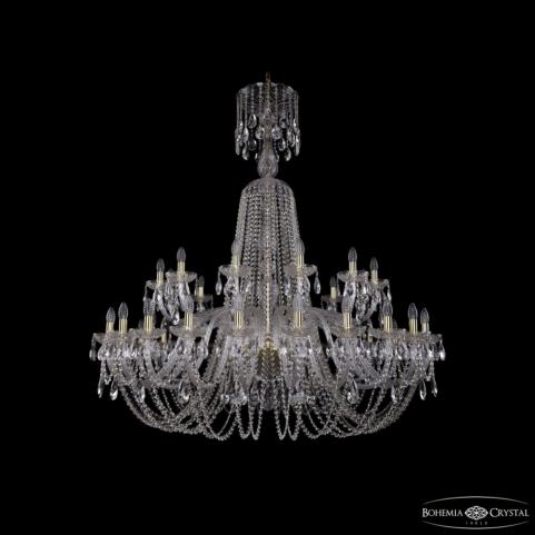 Люстра Bohemia Ivele Crystal  1402/24+12/530/XL-154 G
