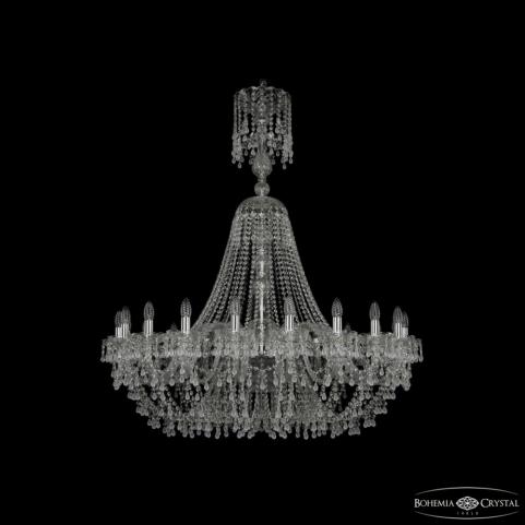 Люстра Bohemia Ivele Crystal  1410/20/400/XL-130 Ni V0300