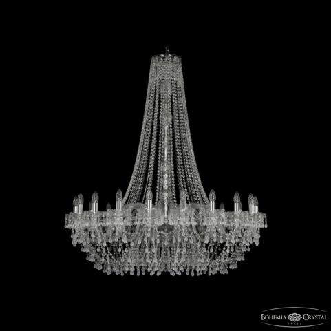Люстра Bohemia Ivele Crystal  1410/20/400/h-130 Ni V0300