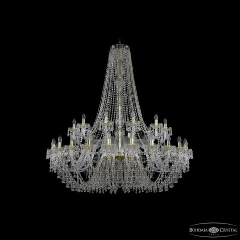 Люстра Bohemia Ivele Crystal  1410/24+12/530/h-156 G V0300