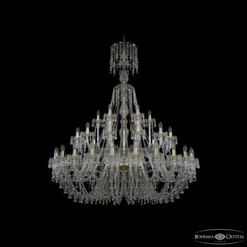 Люстра Bohemia Ivele Crystal 1410/24+12+6/530/XL-167 G V0300