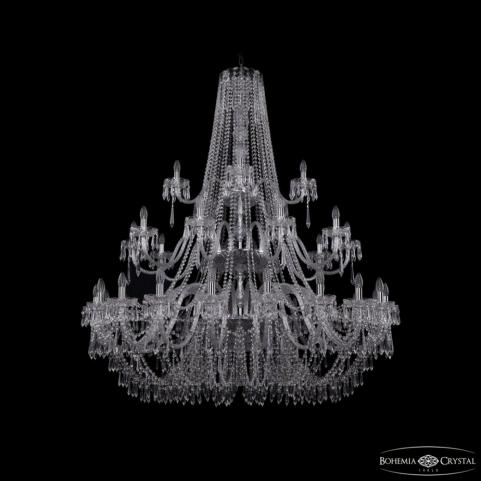 Люстра Bohemia Ivele Crystal 1403/20+10+5/530/3d Ni