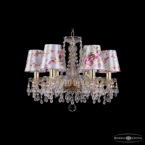 Люстра Bohemia Ivele Crystal 1410/6/160 G V0300 SH28