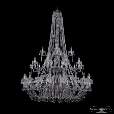 Люстра Bohemia Ivele Crystal 1403/20+10+5/530/h-203/3d Ni