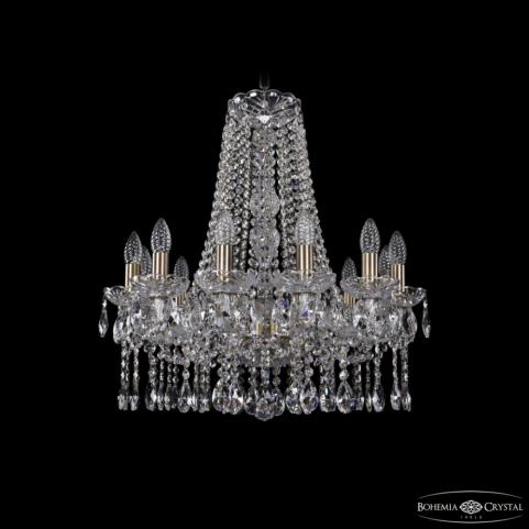 Люстра Bohemia Ivele Crystal 1413/12/200/h-60 Pa