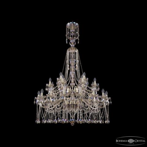 Люстра Bohemia Ivele Crystal 1413/16+8+4/400/XL-163/2d G M801